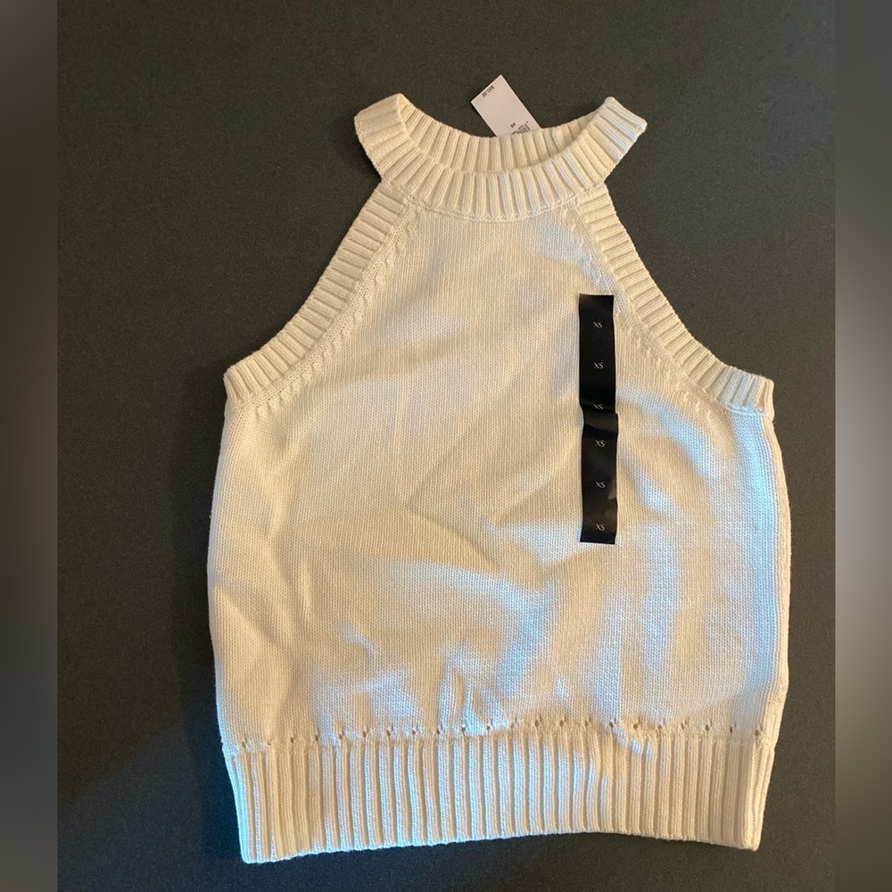 Banana Republic Chunky Halter Top